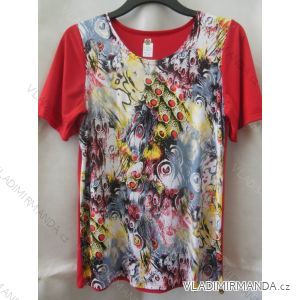 Tunic short sleeve summer oversized (42-56) SUPERSTAR SUP04
