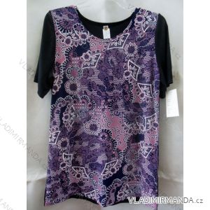 Tunic short sleeve ladies summer oversized (42-56) SUPERSTAR SUP05
