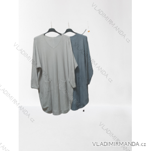 Women's long sleeve sweater (S -M -L ONE SIZE) Italian fashion IM820057