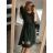 Women's short sleeve dress (uni L / XL) ITALIAN FASHION IM320003