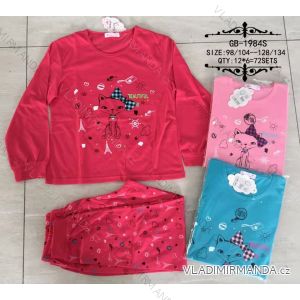 Pajamas long adolescent girls (134-170) VALERIE DREAM GB-8885