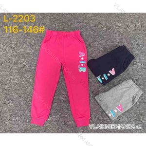 Leggings weak children's girls (98-128) SEZON SEZ21M-22