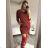 Casual long sleeve dress women (uni s / m) MODA ITALY IM319788