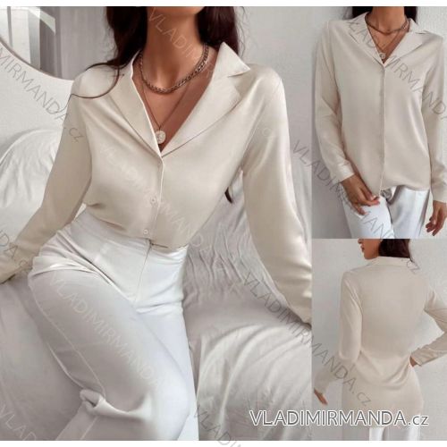 Dress with 3/4-sleeve ladies pocket (uni sl) ITALIAN Fashion IMWD20529