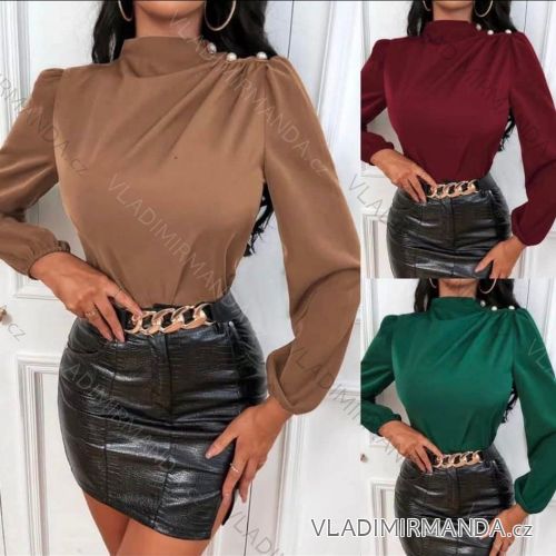 Dress with 3/4-sleeve ladies pocket (uni sl) ITALIAN Fashion IM3181746