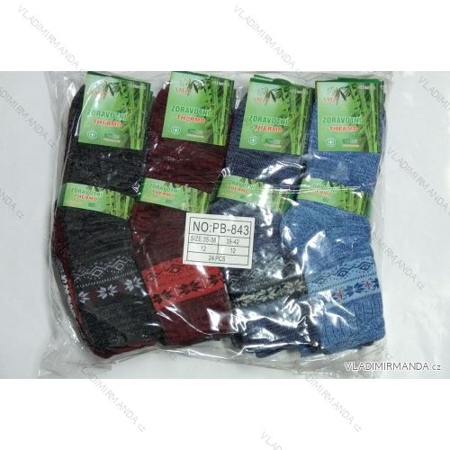 Thermo men's socks (40-47) AMZF A-110-1