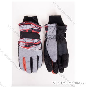 Children's boys' ski gloves (18) YOCLUB RN-146