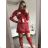 Women's Long Sleeve Sweater (S / M ONE SIZE) ITALIAN FASHION IMM219072