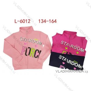 Sweater puppies for girls (134-164) SEPTEM TEP-77