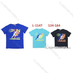 T-shirt short sleeve children's youth boys (104-134) SEZON SEZ20T536