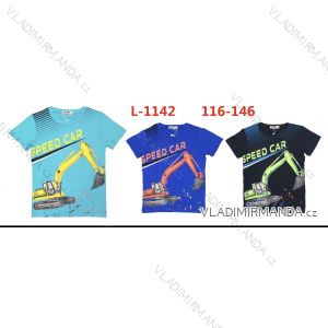 Girls' Short Sleeve T-Shirt (134-164) SEZON SEZ20B-591