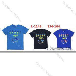 T-shirt short sleeve children's youth boys (104-134) SEZON SEZ20T536