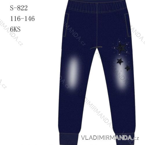 Jungle Leggings Hot Long Kids and Adolescent Girls (116-146) SEASON S-822