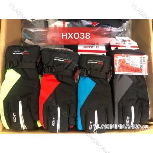 Ski gloves winter ski mens (m-2xl) ECHT HX004