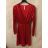 Dress with 3/4-sleeve ladies pocket (uni sl) ITALIAN Fashion IMWD20529 S/M black