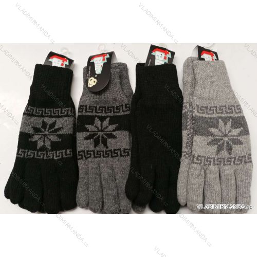 Warm toe gloves for girls and boys (9-16 years) TELICO GL-294