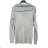 Sweater with Collar Warm Knit Long Sleeve Ladies (uni S / M) ITALIAN FASHION IM519JM-5813