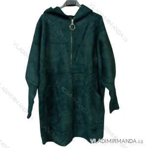 Women's long sleeve coat fleece (S-2XL) POLISH FASHION PM219008