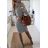 Dress with 3/4-sleeve ladies pocket (uni sl) ITALIAN Fashion IM3181746 béžová S/M