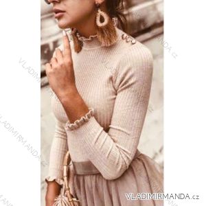 Women's Long Sleeve Sweater (S / M ONE SIZE) ITALIAN FASHION IMWA216590