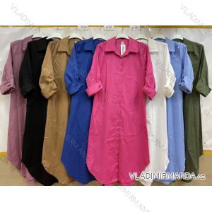 Women's sleeveless summer dress (UNI SL) ITALIAN FASHION IMK201505107