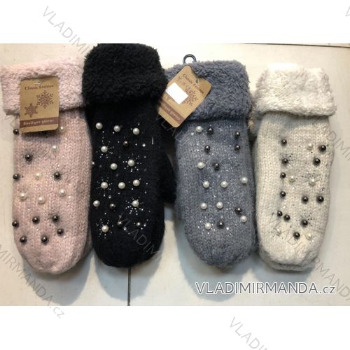 Women's knitted headband (ONE SIZE) DELFIN DEL20EGA-25