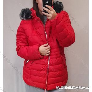 Jacket with fur winter women (s-xl) ATURE MA819RQW-5222