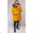 Jacket with fur winter women (s-xl) ATURE MA819RQW-5222