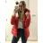 Girls' fur vest (92-128) GLO STORY GLO19GMJ-9529 S red