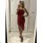 Dress with 3/4-sleeve ladies pocket (uni sl) ITALIAN Fashion IMWD20529