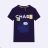 T-shirt short sleeve teen boys mask (134-164) KUGO M8910