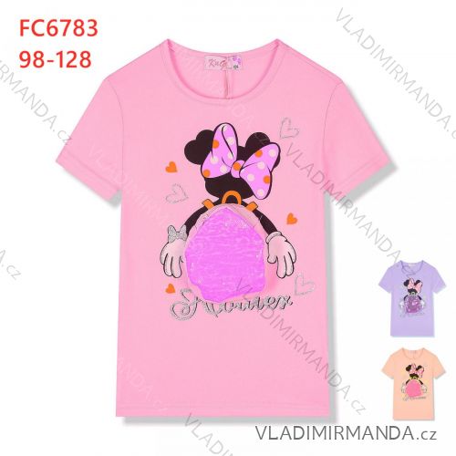 T-shirt short sleeve kids' (98-128) KUGO WT9306