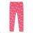 Children's long leggings (98-128 / black) KUGO M0185