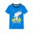 T-shirt short sleeve boys (98-128) KUGO LC5967