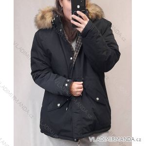 Women's oversized winter jacket (5XL-9XL) POLISH FASHION HKW21964