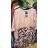 Women's short-sleeved summer dress (UNI S-M) ITALIAN FASHION IMN20067