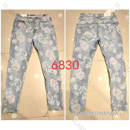 Jeans jeans long women (XS-XL) JEWELLY LEXXURY LEX20C2564