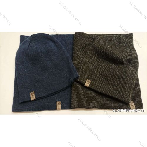 Women's warm winter fleece hat (ONE SIZE) WROBI POLAND PV9190361
