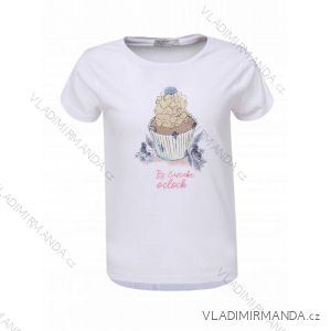 Girls' Short Sleeve T-Shirt (134-164) GLO-STORY GLO20GPO-0452
