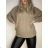 Women's long sleeve sweater (uni s / m) ITALIAN FASHION TM922STAR purple M / L