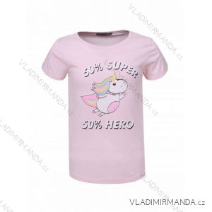 T-shirt for girls (98-128) GLO-STORY GLO20GPO-0453