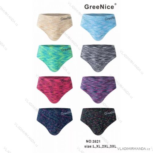Podprsenka bezešvá dámská (XL-4XL) GREENICE GRE222363