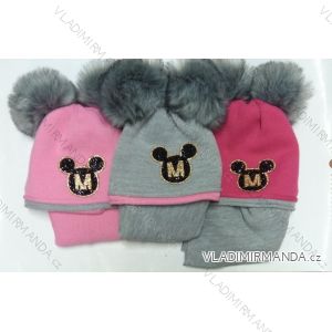 Children's children's winter hat (4-9 YEARS) POLISH MANUFACTURE PV32163
