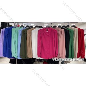 Women's long sleeve shirt (S / M / L ONE SIZE) ITALIAN FASHION IMWA21005