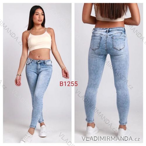 Jeans long women's (34-42) JEANS HKW21AM10-28