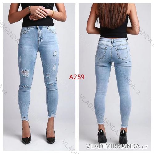 Jeans long women's (34-42) JEANS HKW21AM10-28