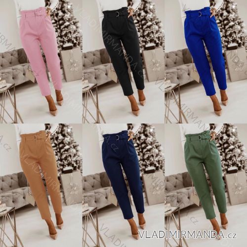Women's long stretch pants (S / M ONE SIZE) ITALIAN FASHION IMWA217123