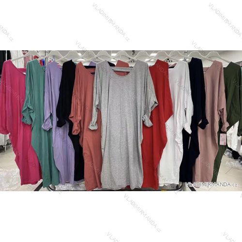 Dress with 3/4-sleeve ladies pocket (uni sl) ITALIAN Fashion IMWD20527
