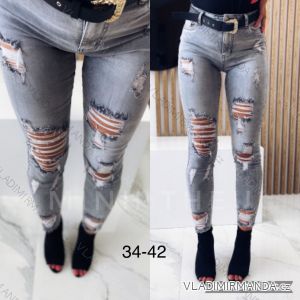 Jeans long women's (34-42) JEANS HKW21AM10-28