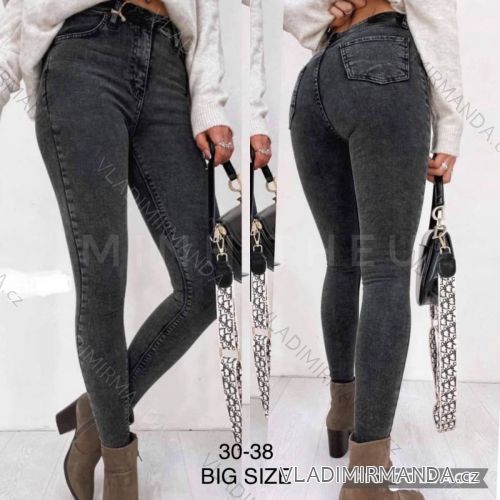 Jeans long women's (34-42) JEANS HKW21AM10-28